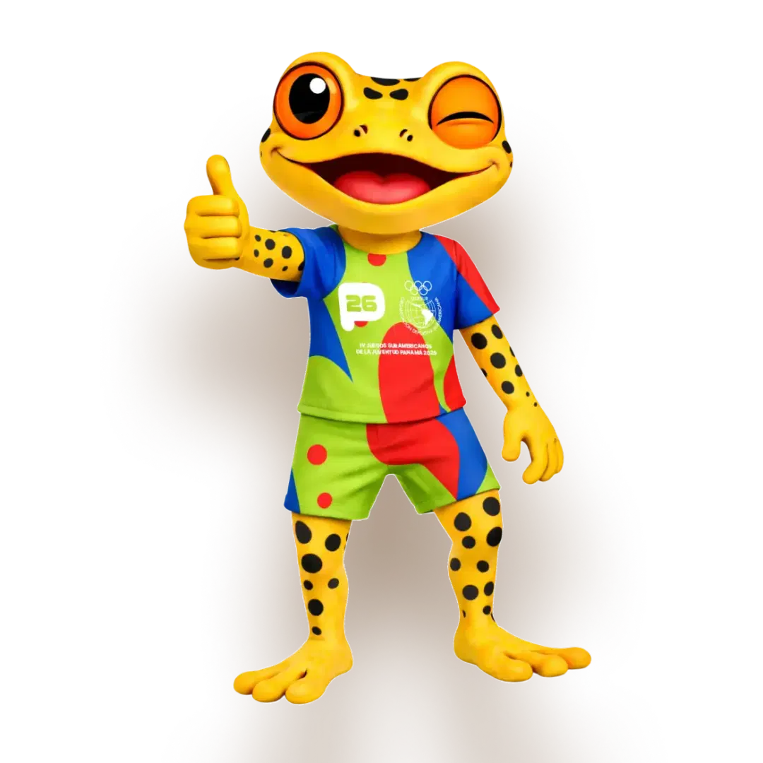 Antón alzando el pulgar