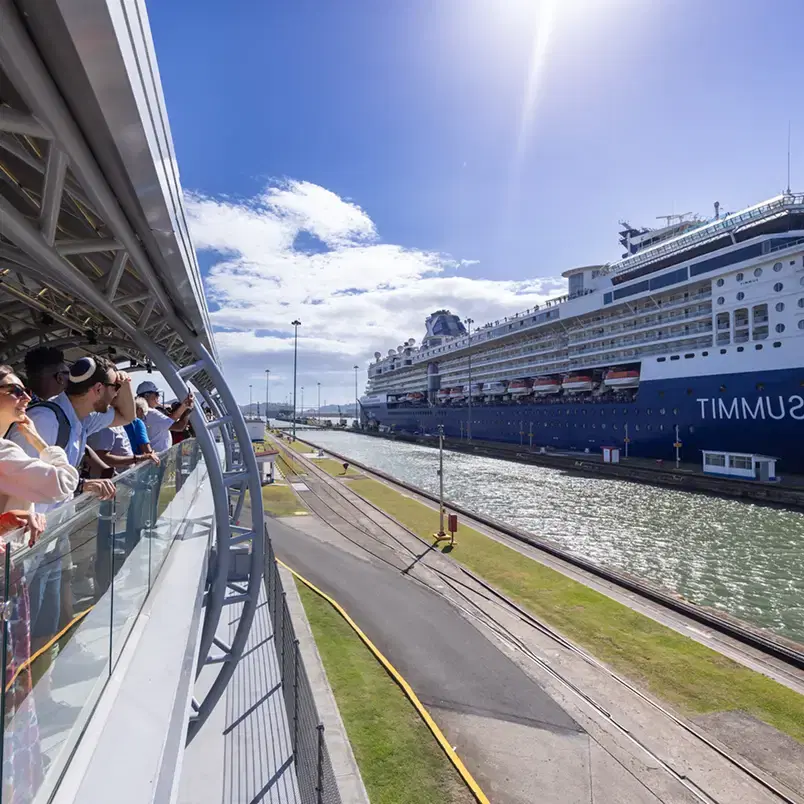 Canal de Panamá vista adicional