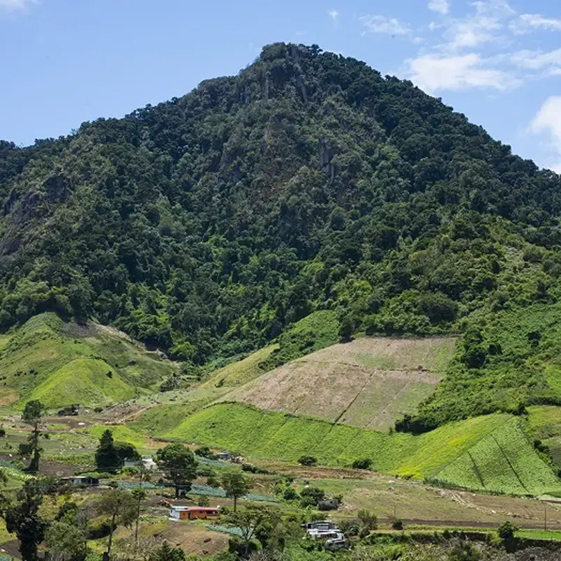 Paisaje de Tierras Altas