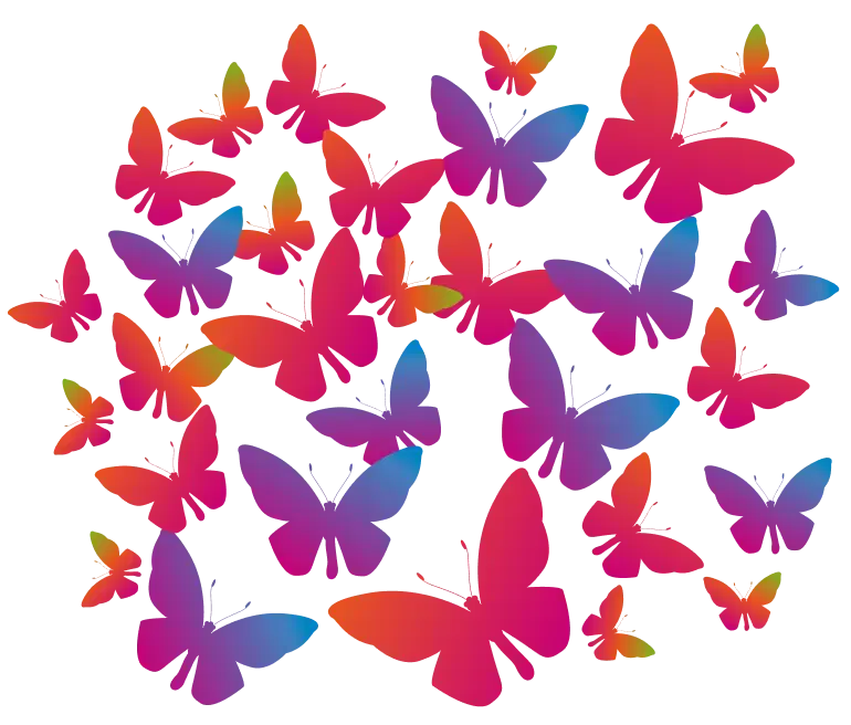 butterflies