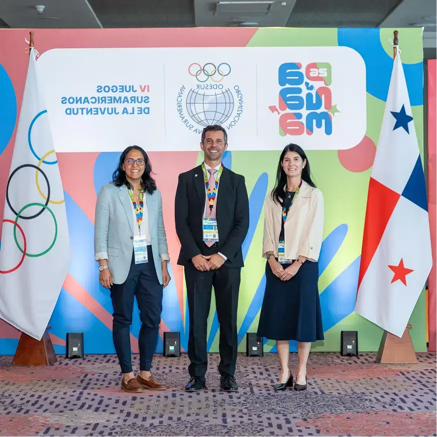 Retrato del comité organizador