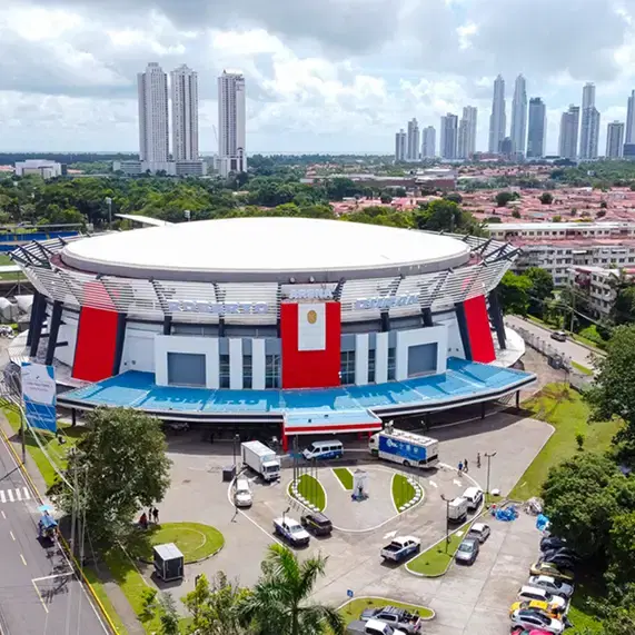 Arena Roberto Durán