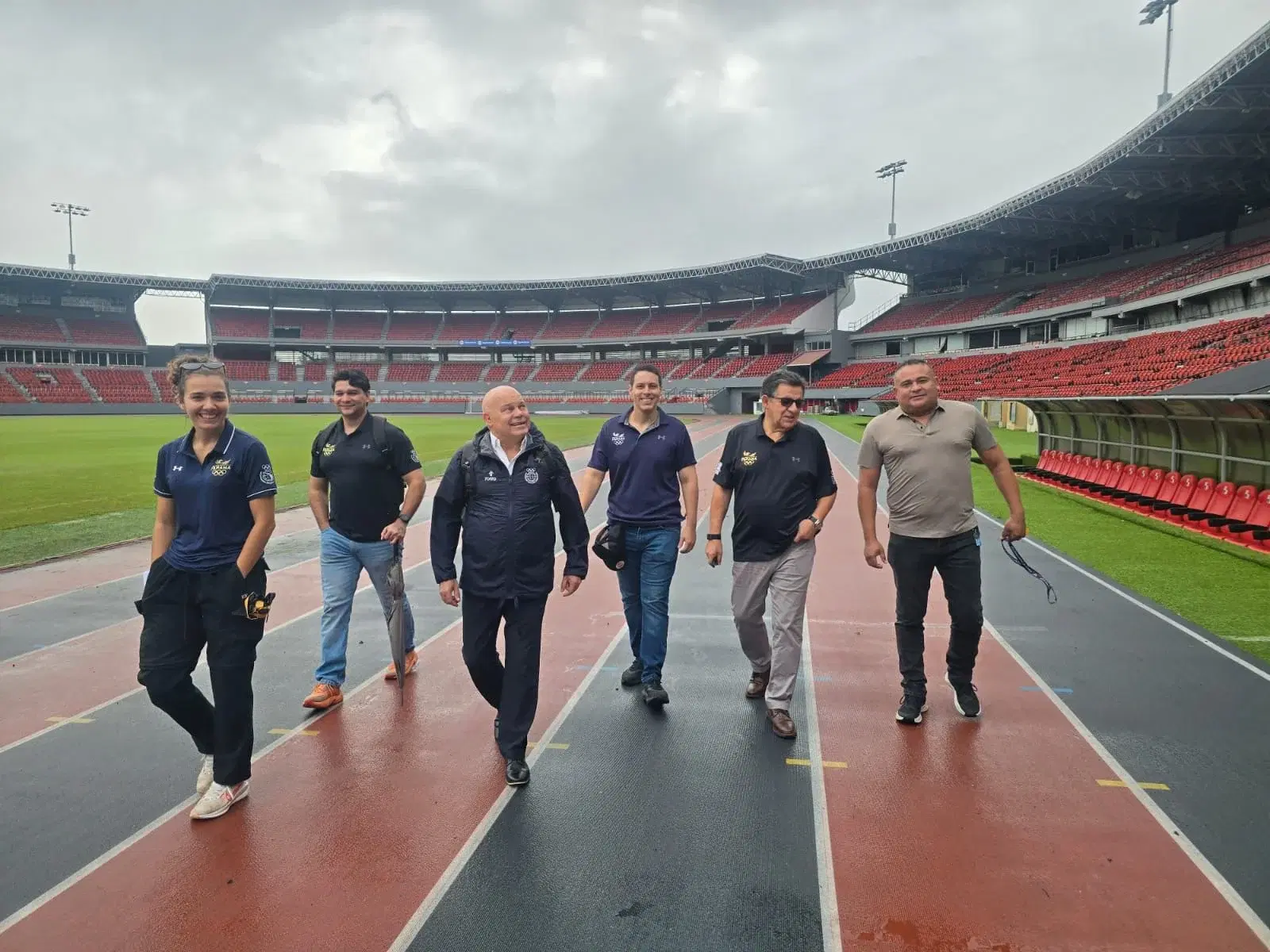 Delegados Técnicos Internacionales avanzan en la validación deportiva de Panamá 2026